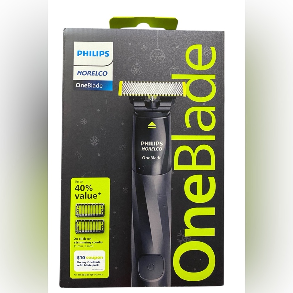 Philips Norelco OneBlade Wet & Dry Rechargeable Razor Shaver New